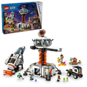 LEGO® City 60434 Vesmírná základna startovací rampa pro raketu