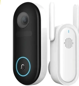 Imilab CMSXJ21E / Chytrý zvonek / 2,5K / PTZ 360° / Wi-Fi 2,4/5 GHz (CMSXJ33A)