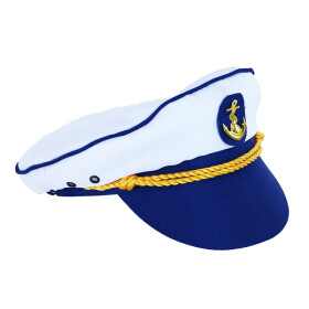 Čepice - Kapitán námořník pro dospělé