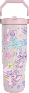 Lilo a Stitch cestovní hrnek s uchem - Angel - EPEE