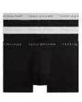 Pánské boxery Tommy Hilfiger UM0UM03964 TRUNK silver