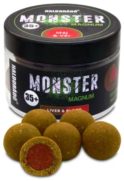 Haldorádó Pop-Up Boilies Monster Magnum 180g 35mm Krvavá játra (HD27062)
