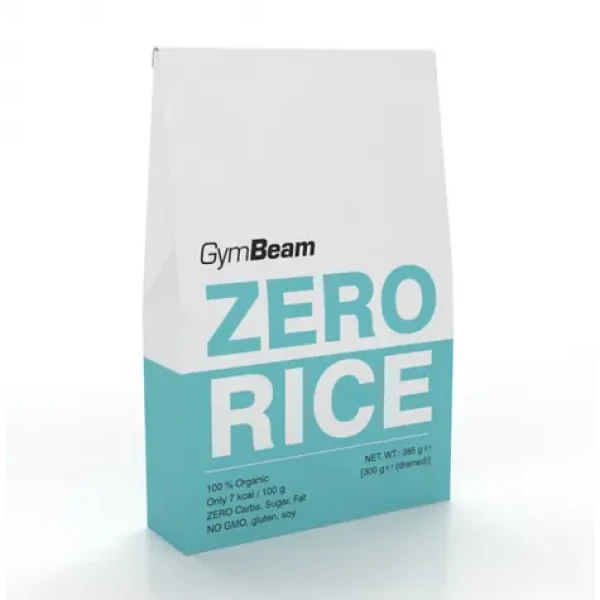 BIO Zero Rice 385 g – GymBeam (385 g) (37870-1-385g)