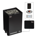 Nordex S Black Combi 9kW (kamna & pára) CHC176189L