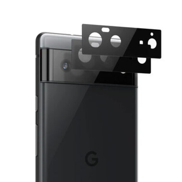 Spigen Glass tR EZ Fit Optik ochranné sklo pro objektiv Google Pixel 8a 2ks (AGL07465)