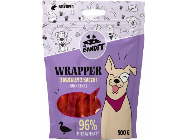 WRAPPER (Kachna na tyčinkách) 80g Mr. Bandit