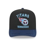 New Era Pánská kšiltovka Tennessee Titans NFL 2025 Draft 9FIFTY A-Frame Snapback - Černá