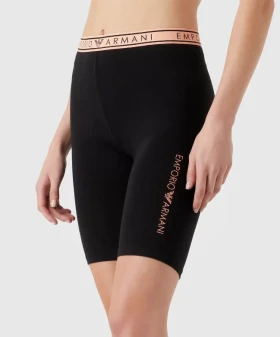 Dámské bermudy Emporio Armani 164432 3R227 BIKERS