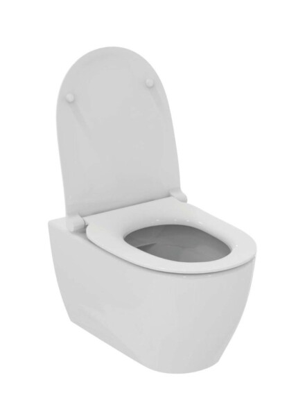 IDEAL STANDARD - i.Life O Závěsné WC se sedátkem SoftClose, HydroTwist, bílá T572601