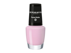 Dermacol Lak na nehty Mini Pastel Babe č.02 5 ml