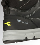 Bezpečnostní obuv Diadora RUN MID S3S FO SR ESD Velikost boty: 44, Černá