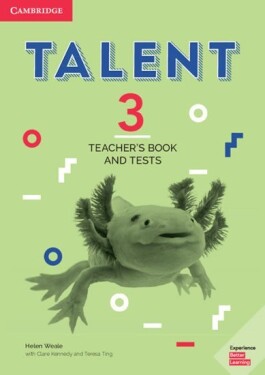 Talent Level 3 Teacher´s Book and Tests - Helen Weale