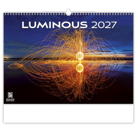 Nástěnný kalendář 2027 Helma Luminous