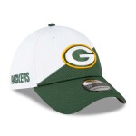 New Era Pánská kšiltovka Green Bay Packers NFL On Field 2023 Sideline 39THIRTY Flex Velikost: S/M