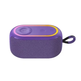 Havit SK809BT fialová / Přenosný Bluetooth reproduktor / 6W / Bluetooth 5.3 / TWS / IPX5 (SK809BT)