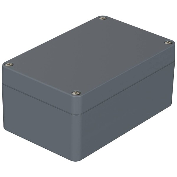 Bopla Polymas PK 110 38110000 univerzální pouzdro 125 x 80 x 57 polyamid stříbrnošedá (RAL 7001) 1 ks