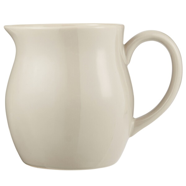 Ib Laursen Džbán Mynte Latte 2,5 l, béžová barva, krémová barva, keramika