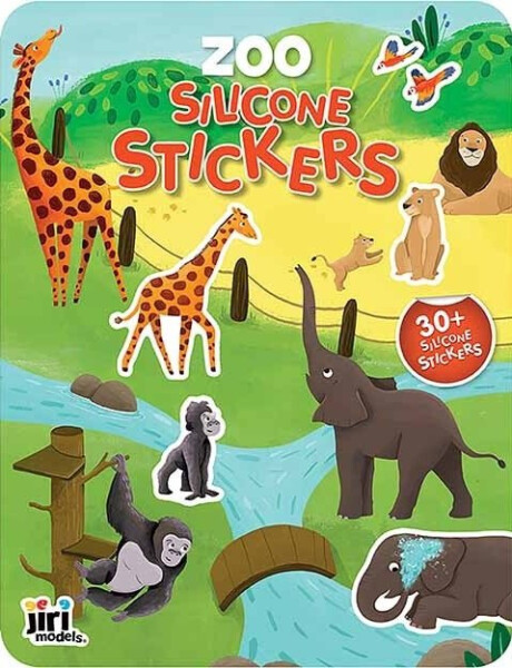 ZOO - Hra se silikonovými samolepkami