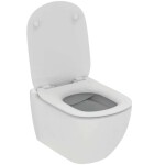 GEBERIT - Duofix Set předstěnové instalace, klozetu Tesi a sedátka softclose, tlačítko Sigma50, alpská bílá SANI11CD3115