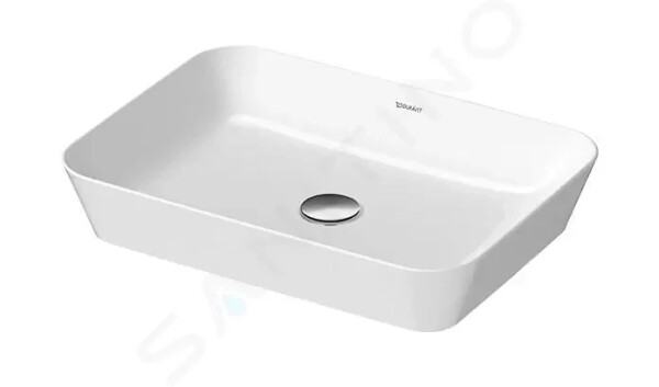 DURAVIT - Cape Cod Umyvadlová mísa 550x400 mm, DuraCeram, bílá 2347550000