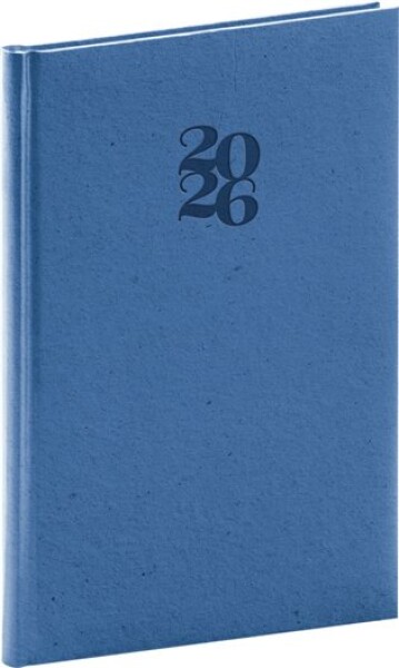 Týdenní diář Essenza 2026, švestka