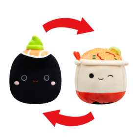 Squishmallows 2v1 sushi Shozo nudle Daley