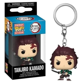 Funko POP Keychain: Demon Slayer- Tanjiro