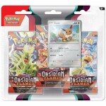 Pokémon TCG: SV03 Obsidian Flames - 3 Blister Booster