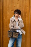 Košík Reisenthel Carrybag XS Leo fake fur