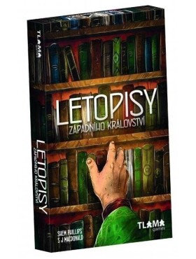 Letopisy Západního království - společenská hra