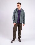 Carhartt WIP Hooded Chase Jacket Velvet Green/Gold M