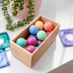 Connetix Connetix Tiles - 16 Pastelových Kuliček Pro Kuličkovou Dráhu