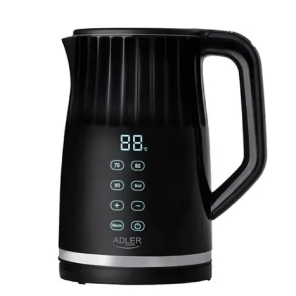 Adler AD 1350 černá / Rychlovarná konvice / 1850 W / 1.7L (AD 1350)
