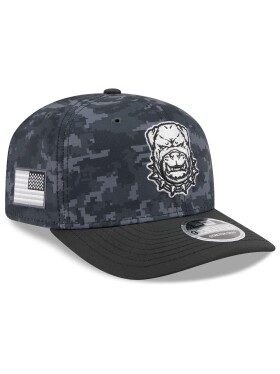 New Era Pánská kšiltovka Cleveland Browns NFL 2026 Salute to Service 9SEVENTY Stretch-Snap