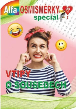 Osmisměrky speciál 1/2022 Vtipy sousedech