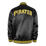 47 Brand Pánská bunda Pittsburgh Pirates MLB Dalston Backer Bomber Velikost: S