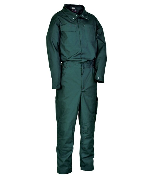 Pracovní kombinéza COFRA LUXOR Barva: Zelená, Velikost: M (CALUXOR_08_M)