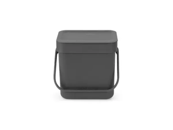 Brabantia Koš Sort & Go -3L šedá 209888
