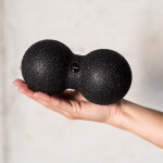 Dvojitý masážní míč / Duo Ball HMS BLM02 8*16 cm NEPLATÍ
