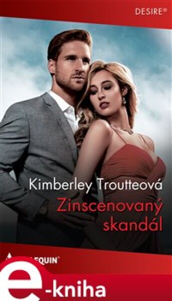 Zinscenovaný skandál - Kimberley Troutteová e-kniha