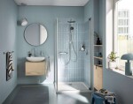 GROHE - Vitalio Start Sprchový set bez baterie, průměr 25 cm, 2 proudy, chrom 26680001