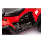 Mamido Dětská elektrická čtyřkolka Can-Am Outlander ATV 24V 4x200W červená