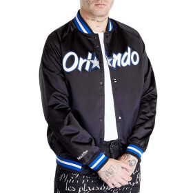 Mitchell&Ness NBA Orlando Magic Lightweight Jacket STJKMG18013-OMABLCK pánské