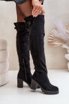Kozačky na podpatku model 203508 Step in style 37