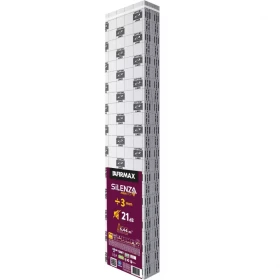 Podložka pro podlahy SILENZA AQUASTOP 3MM – 6,44m2