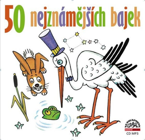 &quot;Pavel Zedníček, Simona Postlerová: 50 nejznámějších bajek CD - Pavel Zedníček