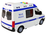 Mamido Policejní autíčko s třecím pohonem a efekty