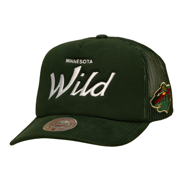 Mitchell & Ness Pánská kšiltovka Minnesota Wild NHL Head Coach Trucker