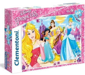 Clementoni Puzzle Maxi - Princezny, 104 dílků - Wader