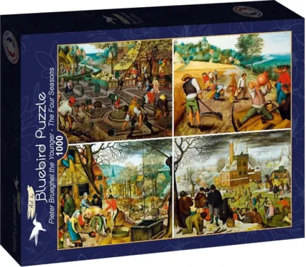BLUEBIRD Puzzle Čtyři roční období
